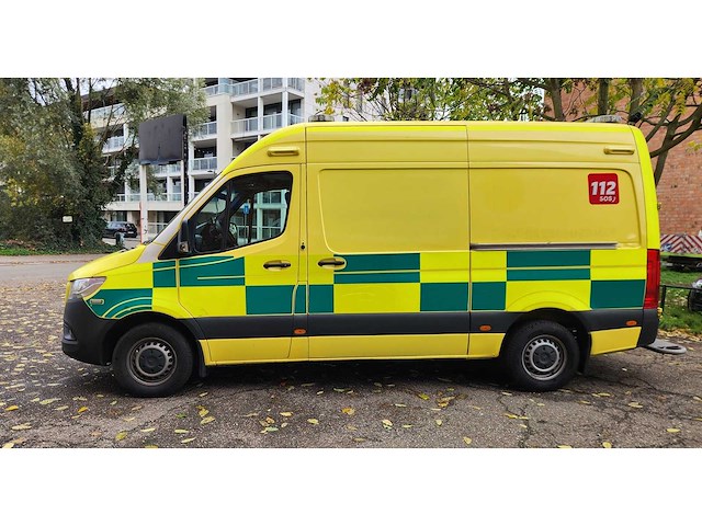 2018 mercedes sprinter ambulances | 218599km - afbeelding 15 van  39