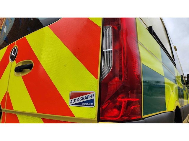 2018 mercedes sprinter ambulances | 218599km - afbeelding 38 van  39