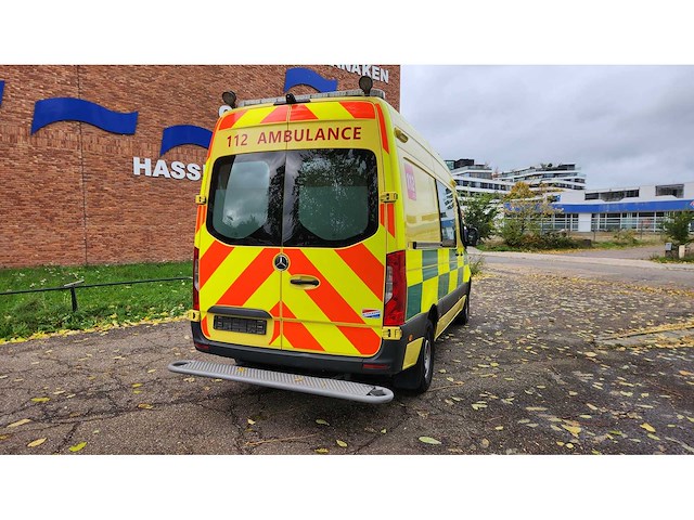 2018 mercedes sprinter ambulances | 218599km - afbeelding 39 van  39