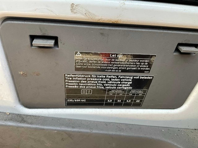 2018 mercedes sprinter lichte vrachtwagen (1251-1045) - afbeelding 8 van  38