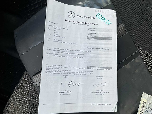 2018 mercedes sprinter lichte vrachtwagen (1251-1045) - afbeelding 13 van  38