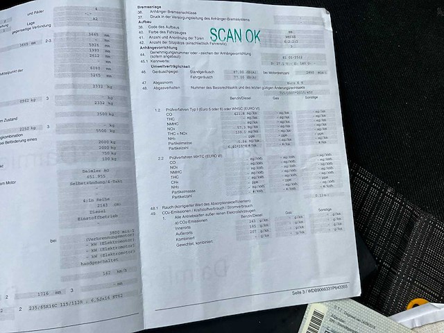 2018 mercedes sprinter lichte vrachtwagen (1251-1045) - afbeelding 40 van  48