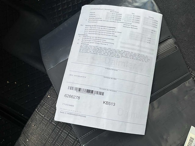 2018 mercedes sprinter lichte vrachtwagen (1251-1045) - afbeelding 16 van  38