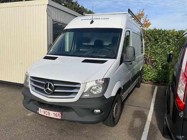 2018 mercedes sprinter lichte vrachtwagen (1251-1045) - afbeelding 1 van  38