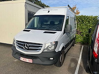 2018 mercedes sprinter lichte vrachtwagen (1251-1045) - afbeelding 1 van  38