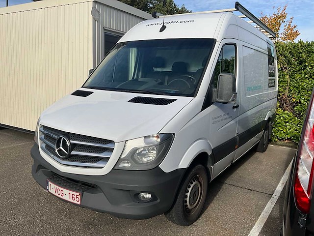 2018 mercedes sprinter lichte vrachtwagen (1251-1045) - afbeelding 2 van  38