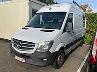 2018 mercedes sprinter lichte vrachtwagen (1251-1045) - afbeelding 2 van  38