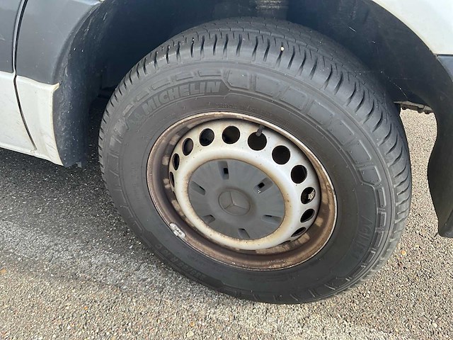 2018 mercedes sprinter lichte vrachtwagen (1251-1045) - afbeelding 38 van  38