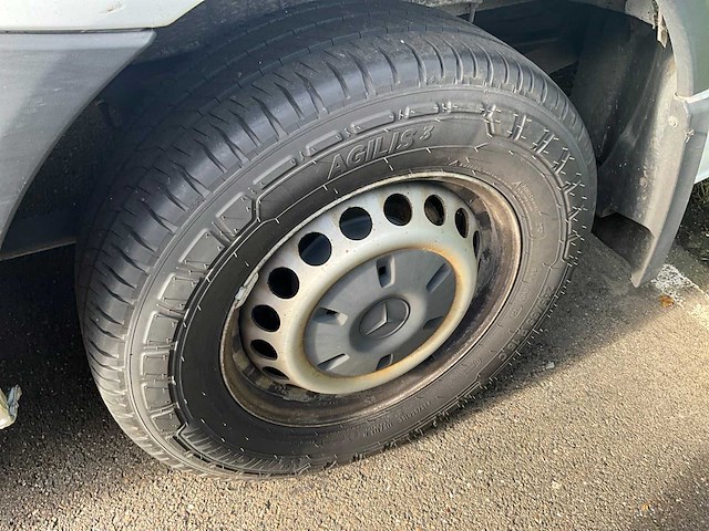 2018 mercedes sprinter lichte vrachtwagen (1251-1045) - afbeelding 48 van  48