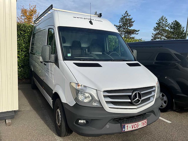 2018 mercedes sprinter lichte vrachtwagen (1251-1045) - afbeelding 43 van  48