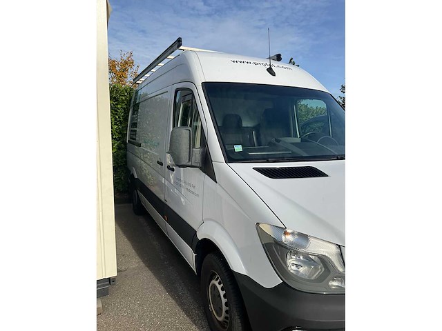 2018 mercedes sprinter lichte vrachtwagen (1251-1045) - afbeelding 4 van  38