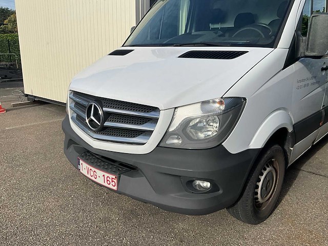 2018 mercedes sprinter lichte vrachtwagen (1251-1045) - afbeelding 6 van  38