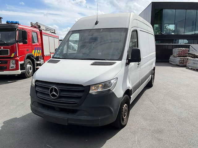 2018 mercedes sprinter - afbeelding 1 van  26