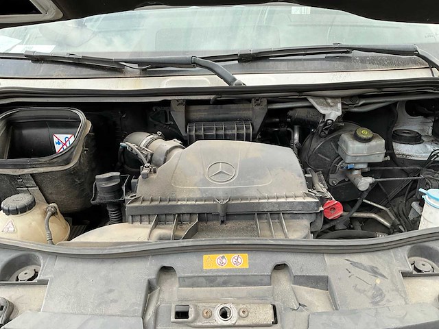 2018 mercedes sprinter - afbeelding 16 van  26