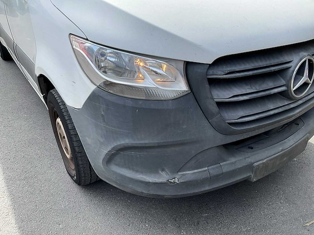 2018 mercedes sprinter - afbeelding 25 van  26