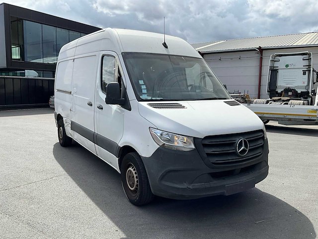 2018 mercedes sprinter - afbeelding 12 van  26