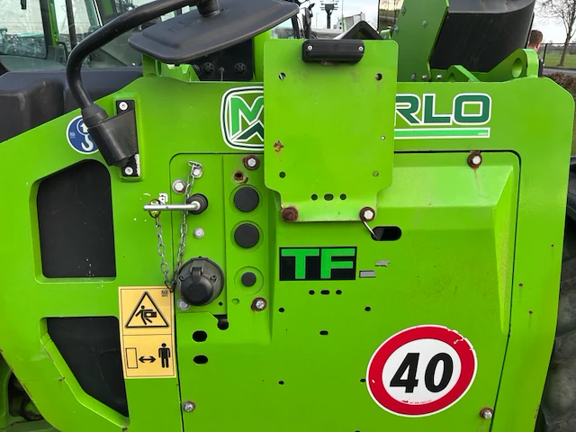 2018 merlo tf33.9 115g verreiker - afbeelding 9 van  33