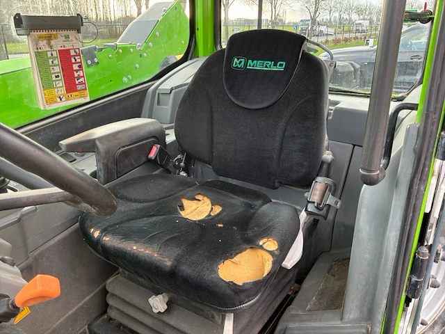 2018 merlo tf33.9 115g verreiker - afbeelding 21 van  33