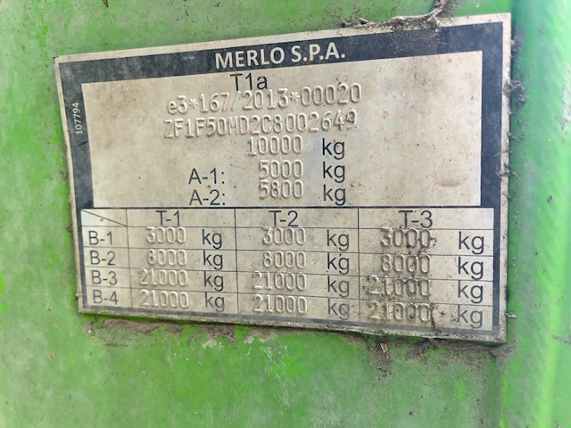 2018 merlo tf33.9 115g verreiker - afbeelding 25 van  33