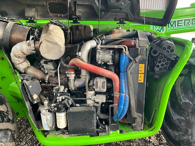 2018 merlo tf50.8 verreiker - afbeelding 5 van  19