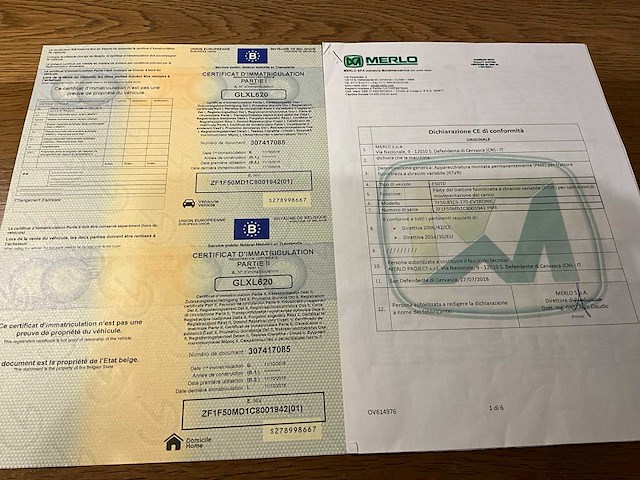 2018 merlo tf50.8 verreiker - afbeelding 11 van  19