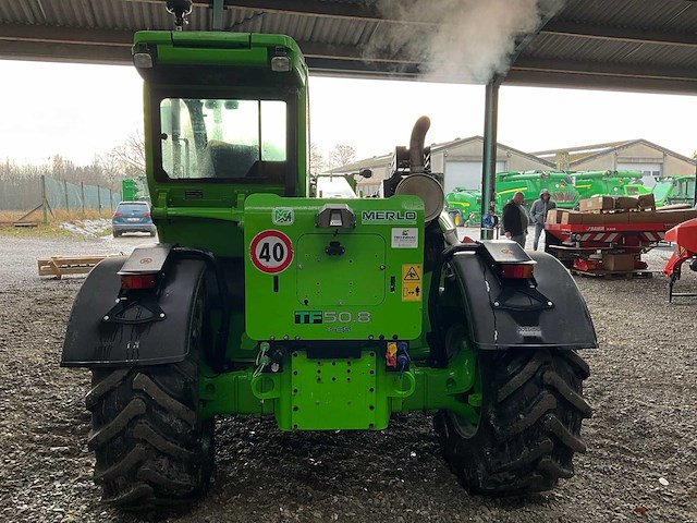 2018 merlo tf50.8 verreiker - afbeelding 16 van  19