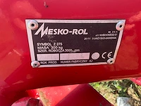 2018 mesko-rol z 275 rake - afbeelding 9 van  17