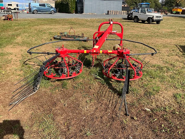 2018 mesko-rol z 275 rake - afbeelding 12 van  17