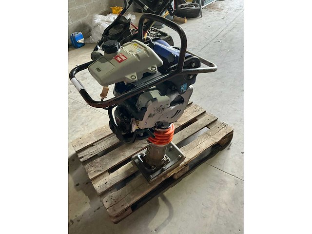 2018 mikasa mtx-60e trilstamper - afbeelding 2 van  7