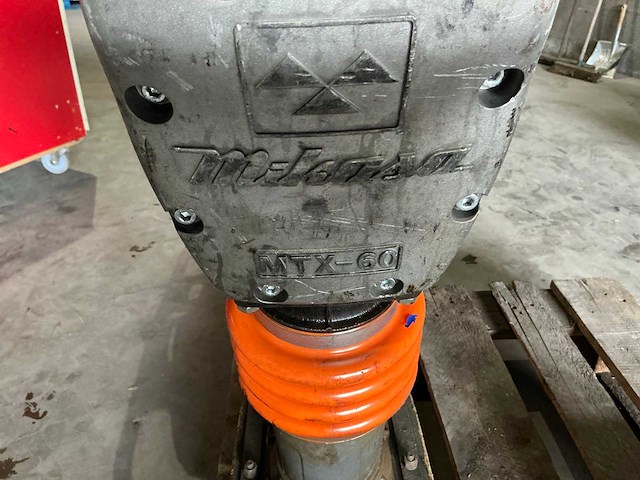 2018 mikasa mtx-60e trilstamper - afbeelding 6 van  7