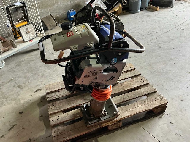 2018 mikasa mtx-60e trilstamper - afbeelding 1 van  7