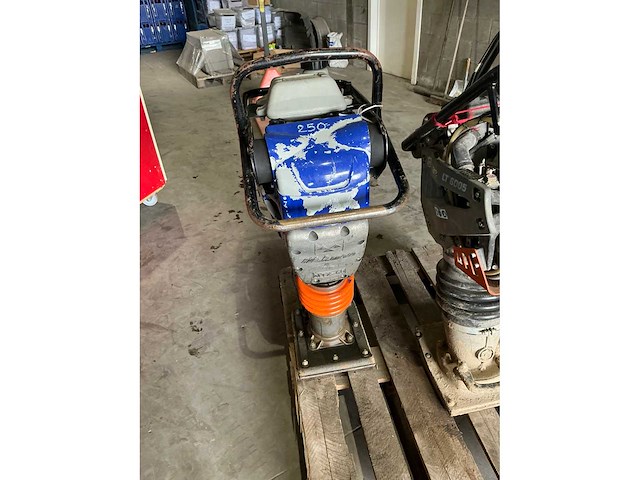 2018 mikasa mtx-60e trilstamper - afbeelding 5 van  7