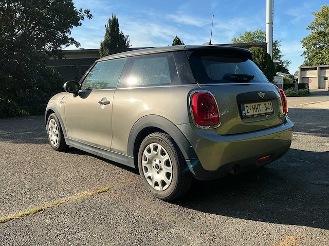 2018 mini cooper one personenauto - afbeelding 25 van  30