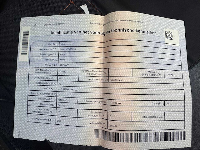 2018 mini cooper s auto - afbeelding 7 van  15