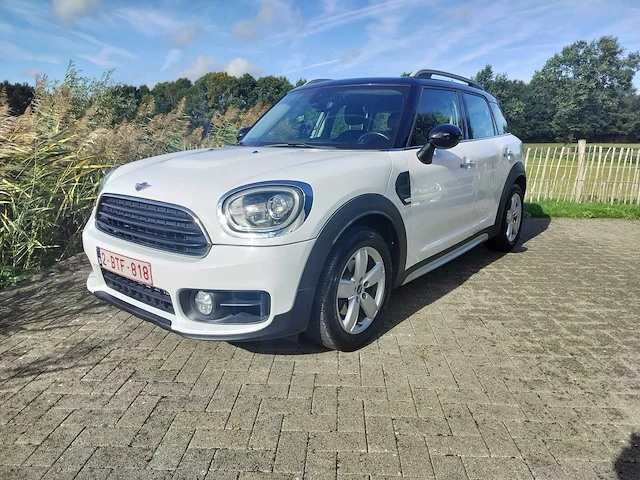 2018 mini countryman cooper f60 - 1.5 benzine - navi - airco - trekhaak - afbeelding 1 van  57