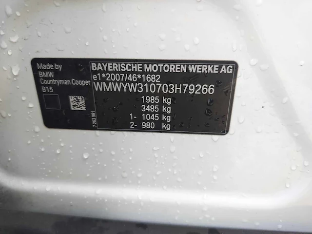 2018 mini countryman cooper f60 - 1.5 benzine - navi - airco - trekhaak - afbeelding 24 van  33