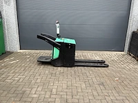 2018 mitsubishi pbv20n2 elektrische pallettruck - afbeelding 2 van  21