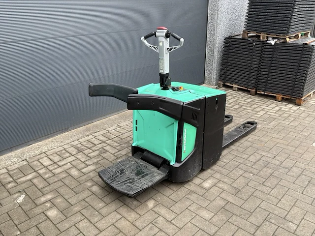 2018 mitsubishi pbv20n2 elektrische pallettruck - afbeelding 3 van  21