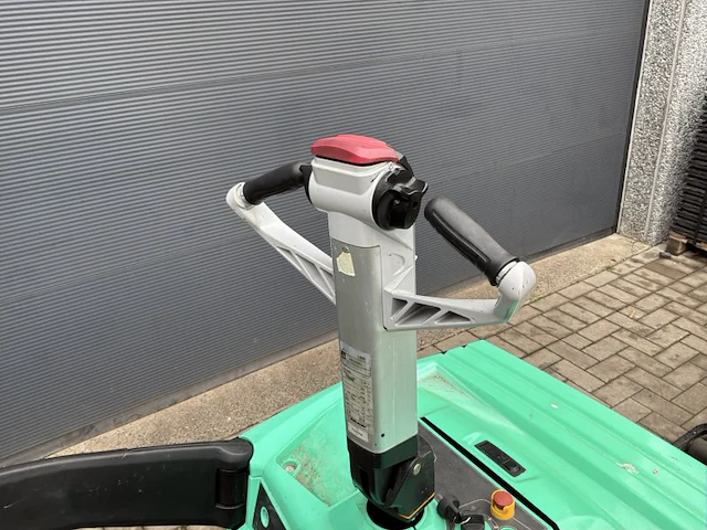 2018 mitsubishi pbv20n2 elektrische pallettruck - afbeelding 5 van  21