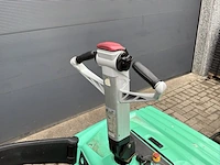 2018 mitsubishi pbv20n2 elektrische pallettruck - afbeelding 5 van  21