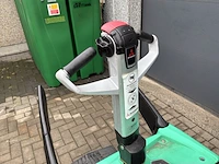 2018 mitsubishi pbv20n2 elektrische pallettruck - afbeelding 6 van  21