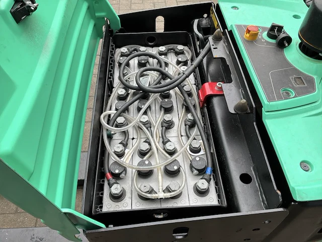 2018 mitsubishi pbv20n2 elektrische pallettruck - afbeelding 9 van  21