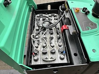 2018 mitsubishi pbv20n2 elektrische pallettruck - afbeelding 9 van  21