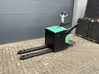 2018 mitsubishi pbv20n2 elektrische pallettruck