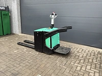 2018 mitsubishi pbv20n2 elektrische pallettruck - afbeelding 12 van  21