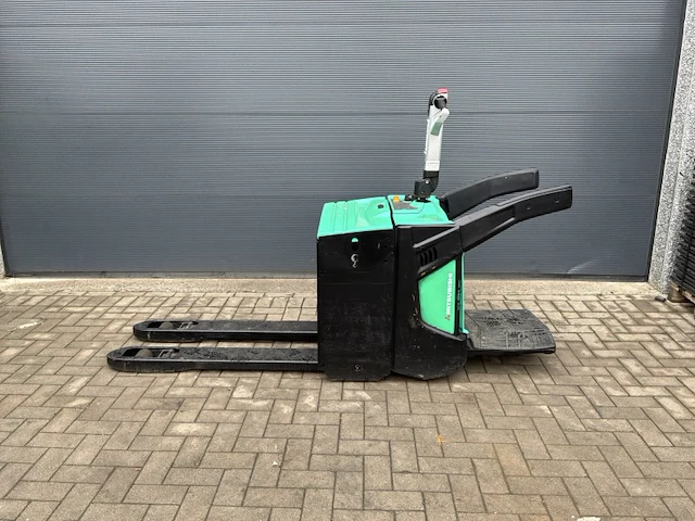 2018 mitsubishi pbv20n2 elektrische pallettruck - afbeelding 15 van  21