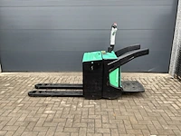 2018 mitsubishi pbv20n2 elektrische pallettruck - afbeelding 15 van  21