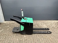 2018 mitsubishi pbv20n2 elektrische pallettruck - afbeelding 16 van  21
