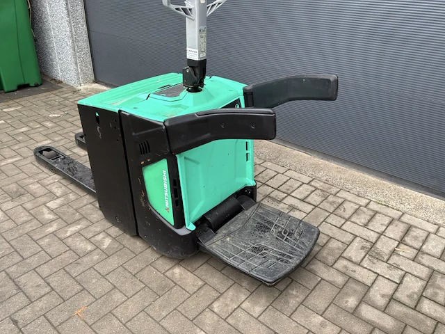 2018 mitsubishi pbv20n2 elektrische pallettruck - afbeelding 17 van  21