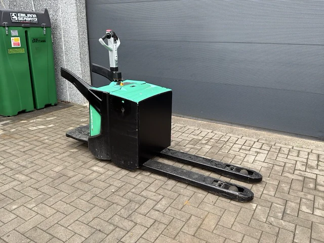2018 mitsubishi pbv20n2 elektrische pallettruck - afbeelding 18 van  21